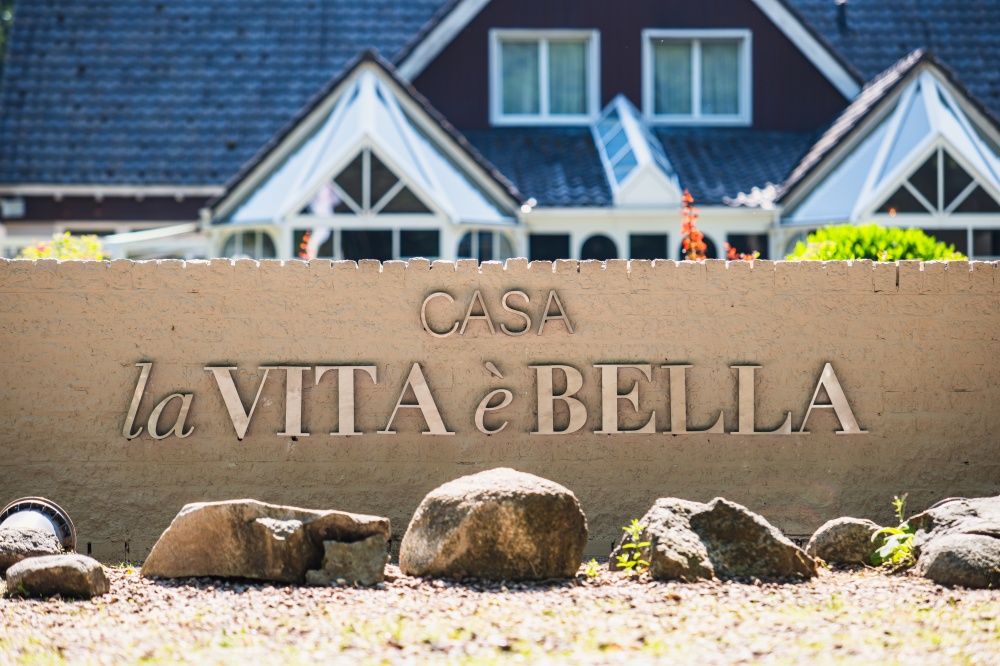 voorkant casa la vita e bella 